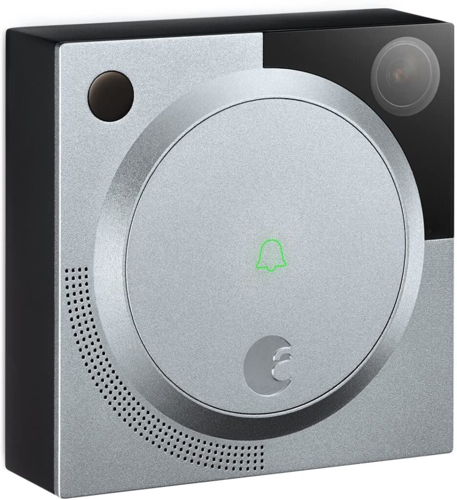 August Home AB-R1 Silver August Doorbell