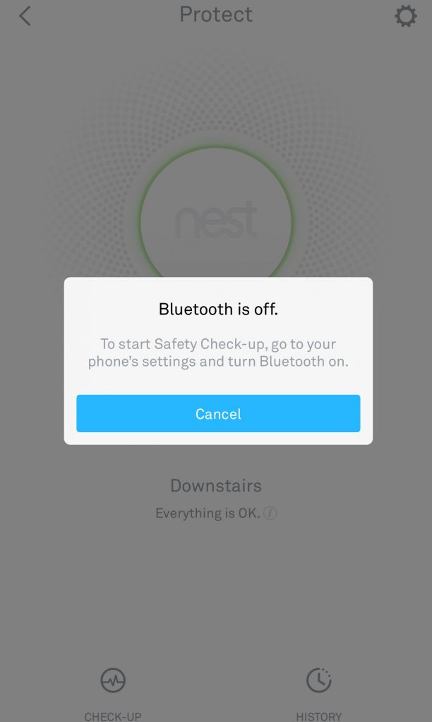 Nest Protect Test