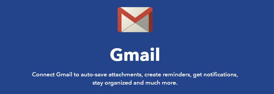 IFTTT Gmail