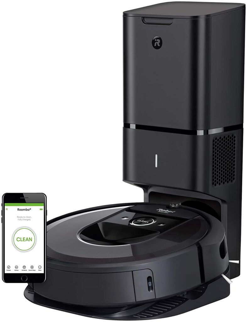 iRobot Roomba Release Self Emptying Robot Vacuum