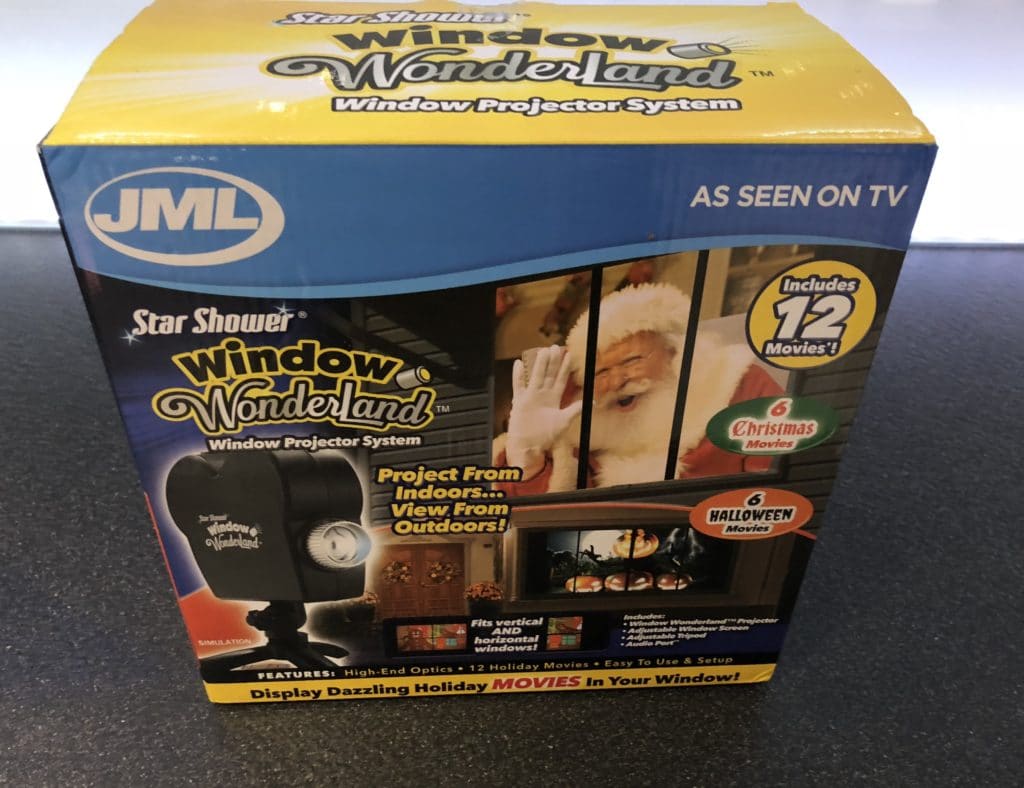 JML STAR SHOWER WINDOW WONDERLAND REVIEW