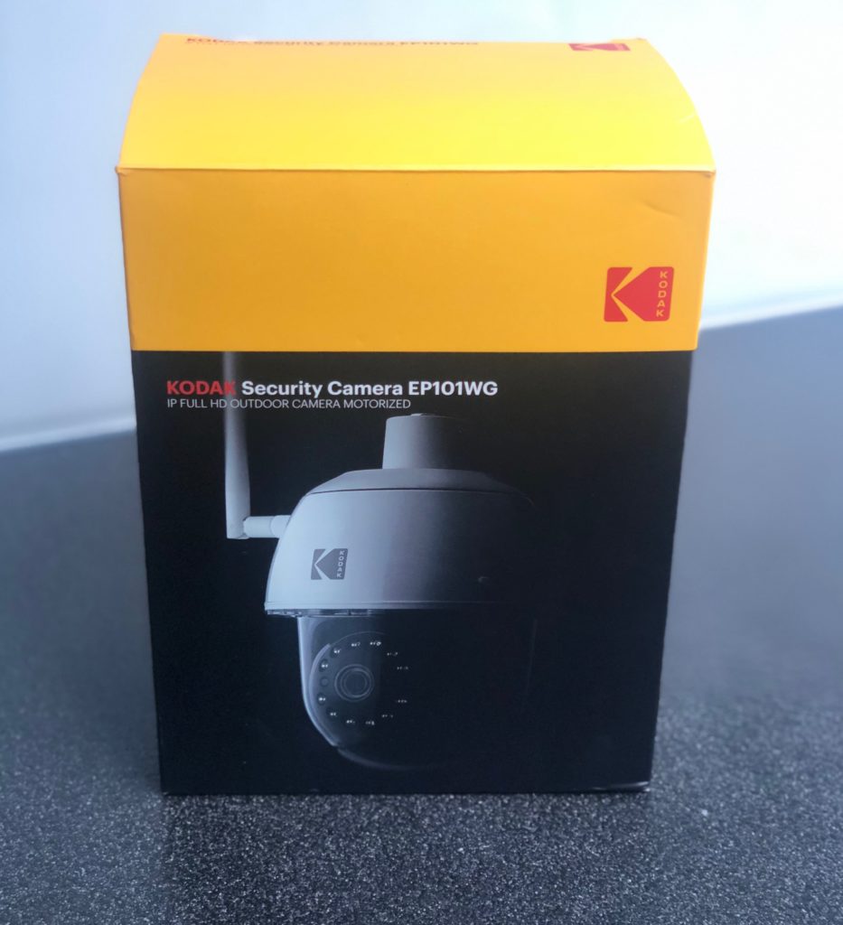KODAK Security Camera review