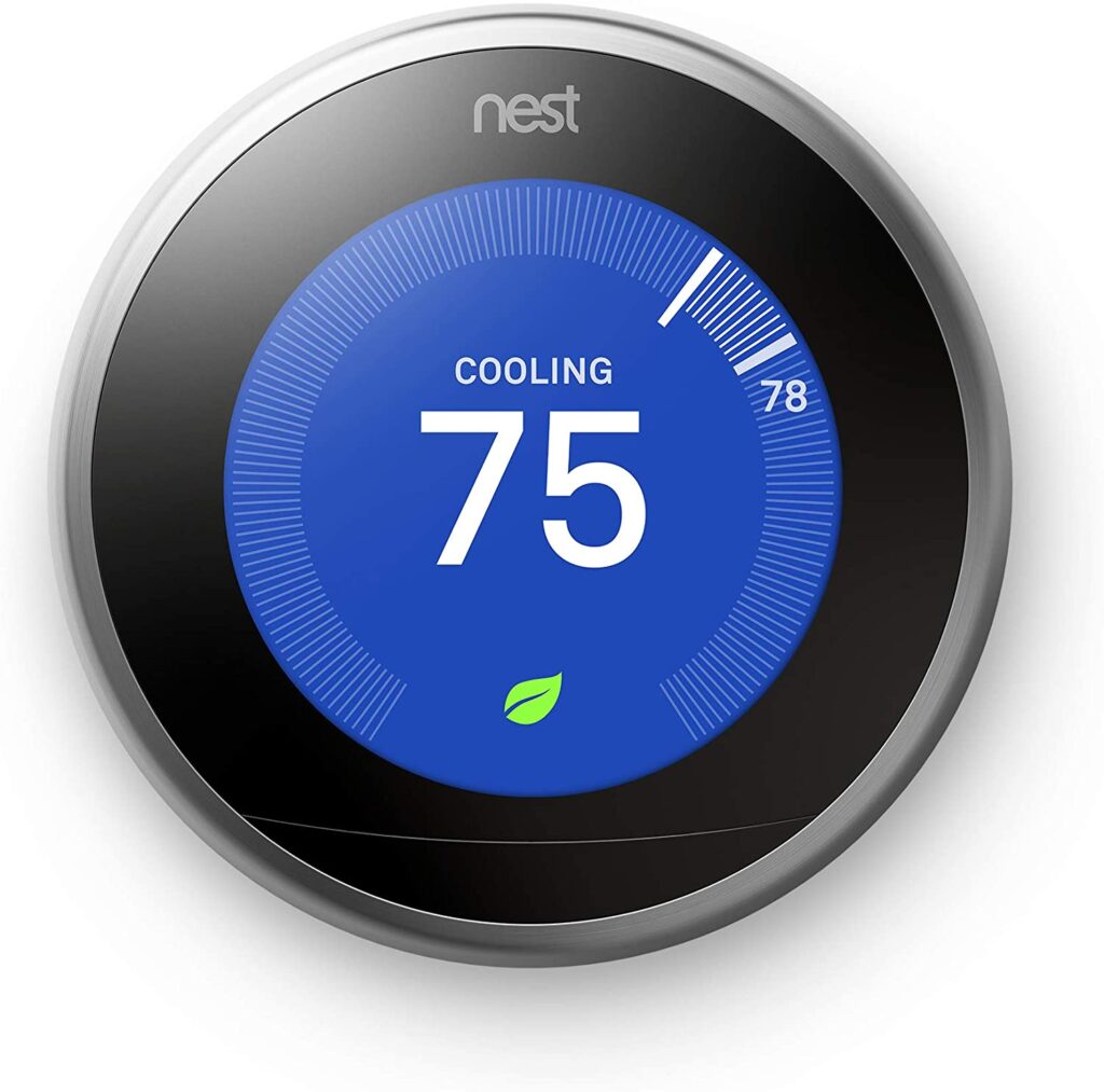 Nest Learning Thermostat, 3rd Generation