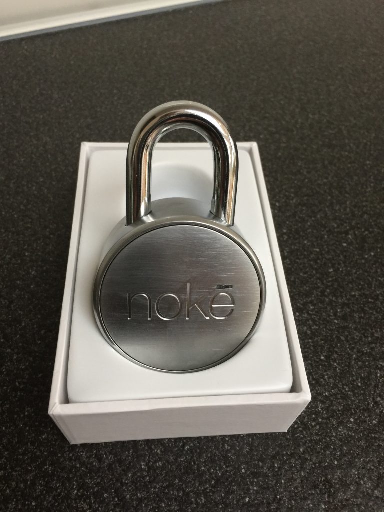 Noke padlock review uk