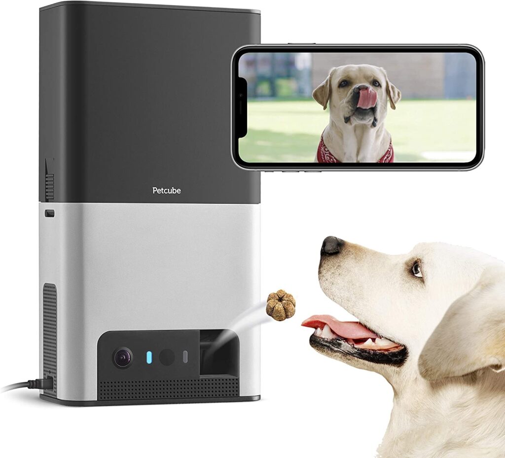 Petcube Bites Wi-Fi Pet Camera With Treat Dispenser