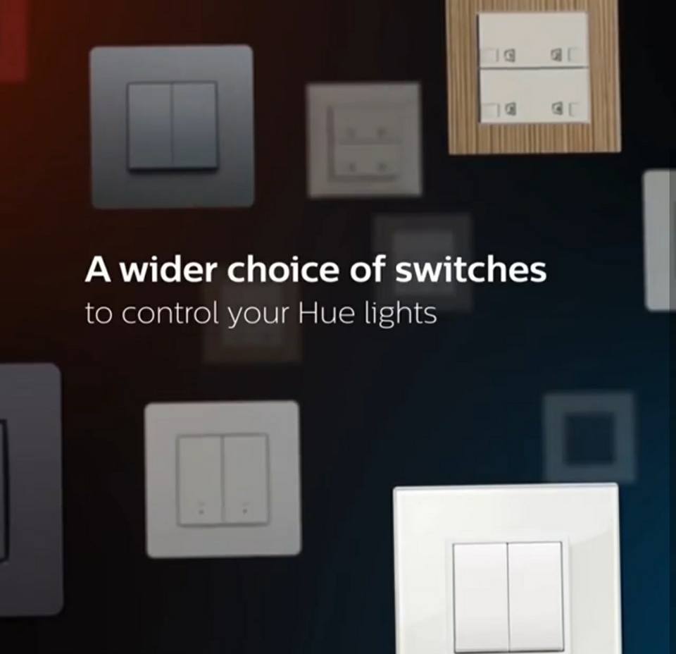 Philips Hue Light switch UK