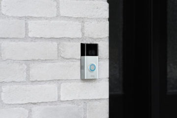 Ring smart doorbell facial recognition