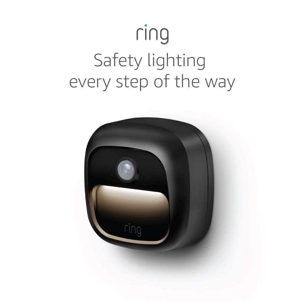 Ring Smart Lighting – Steplight, Battery-Powered, Outdoor Motion-Sensor Security Light
