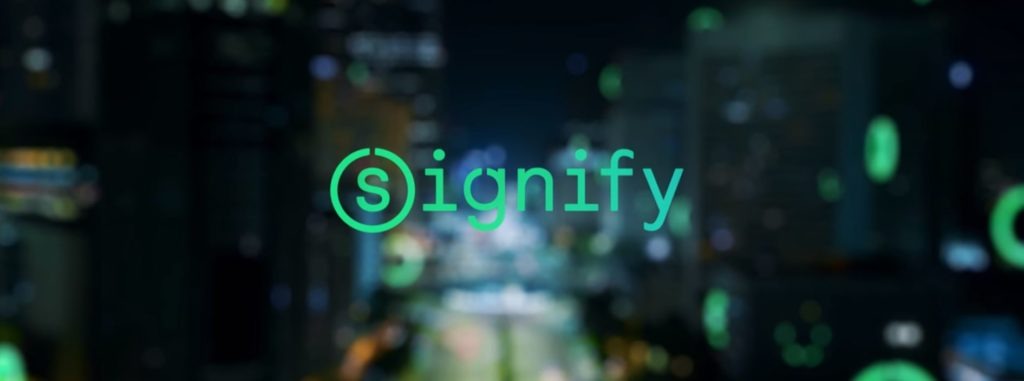 Philips Hue rebrand Signify