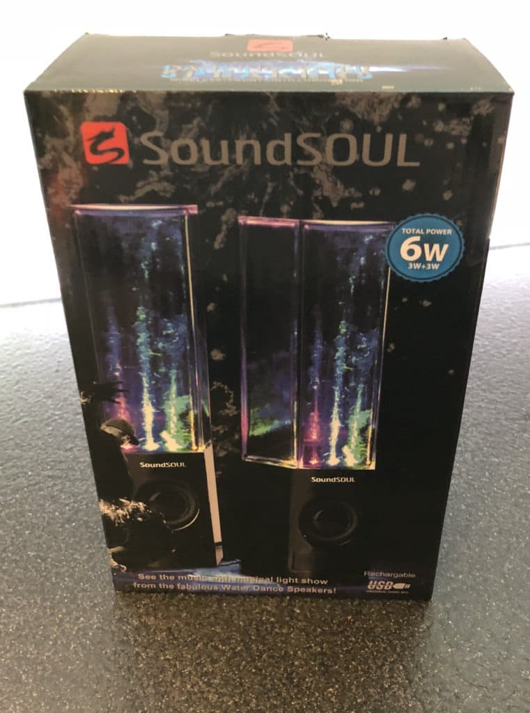 SoundSOUL Bluetooth Water Speakers