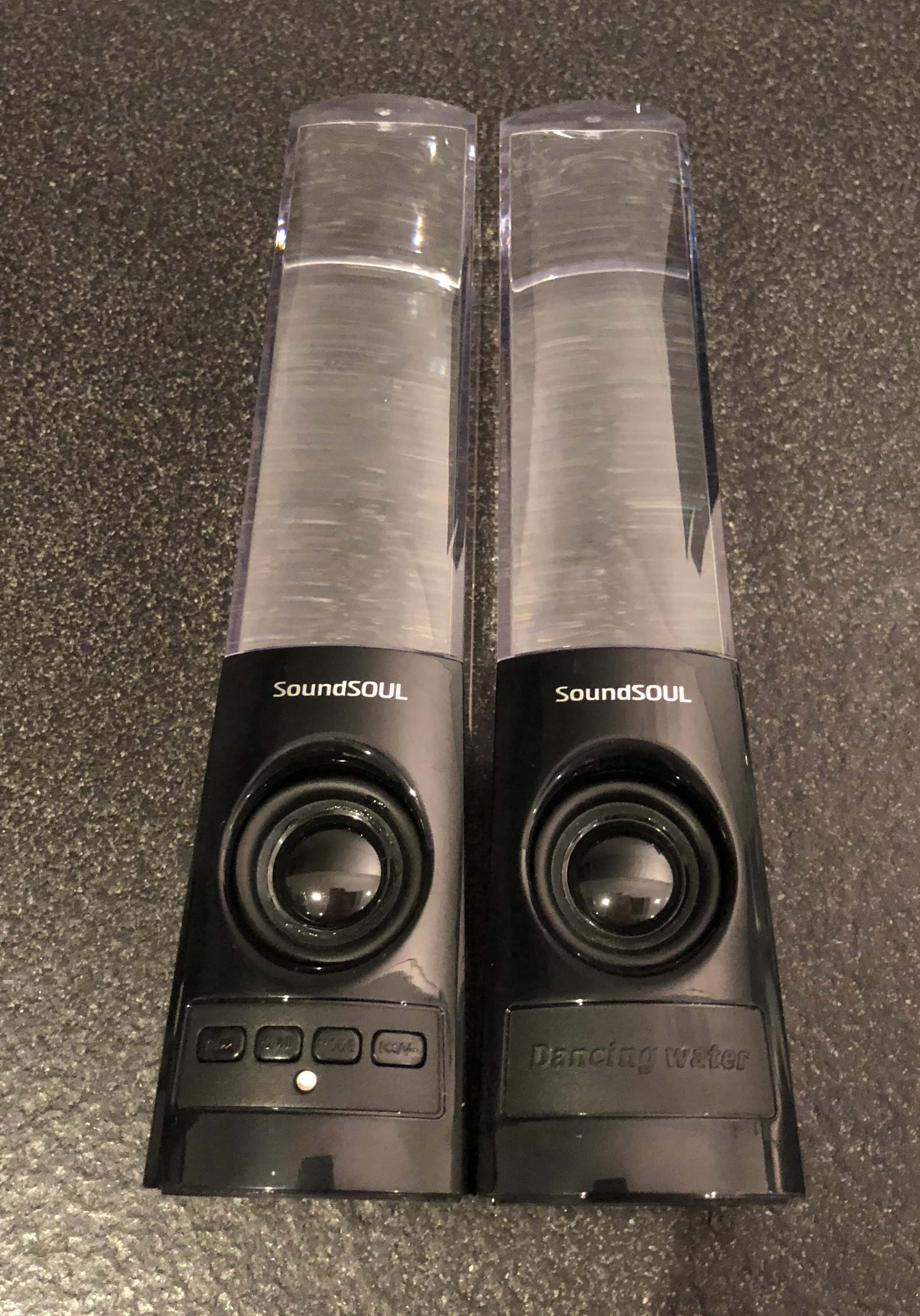 SoundSOUL Bluetooth Water Speakers review