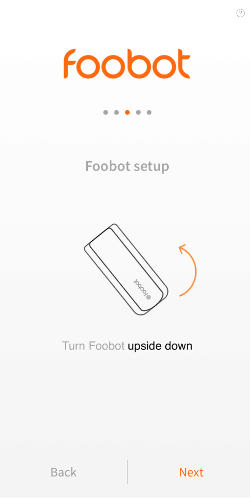 Footbot setup