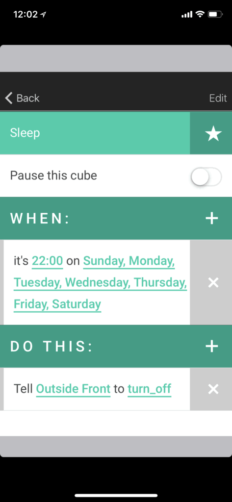 NCube Cube example