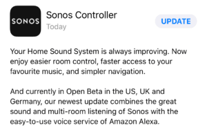 Sonos Alexa Setup 